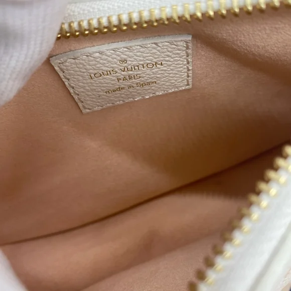 SOLD!!!Louis Vuitton Mini Moon Bicolor Monogram Empreinte Leather - Picture 3 of 15